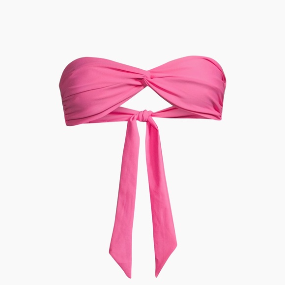 Florence Bandeau Bikini Top - Picture 1 of 5